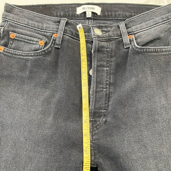 Re/Done black jeans - Picture 7 of 10
